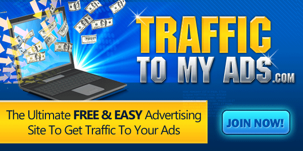 Traffic to My Ads, Free and Easy Advertising Exchange